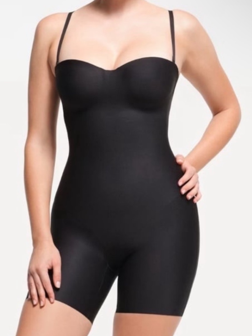 SKIMS BODY Core Sculpt Underwire Black/Onyx Shaper Bodysuit 2-Extra Large 2X NWT